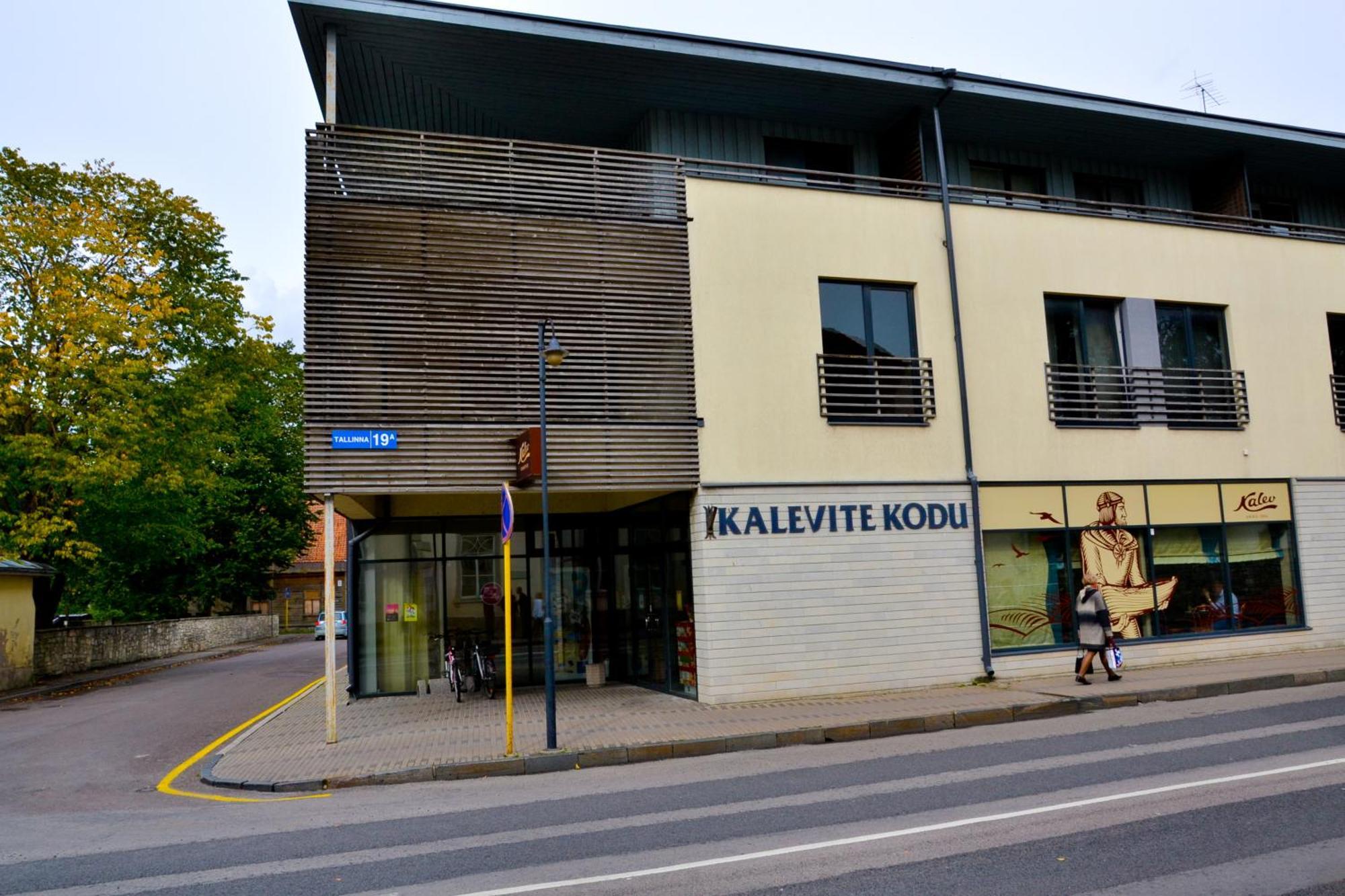 Kuressaare Tallinn Street Apartments Eksteriør billede