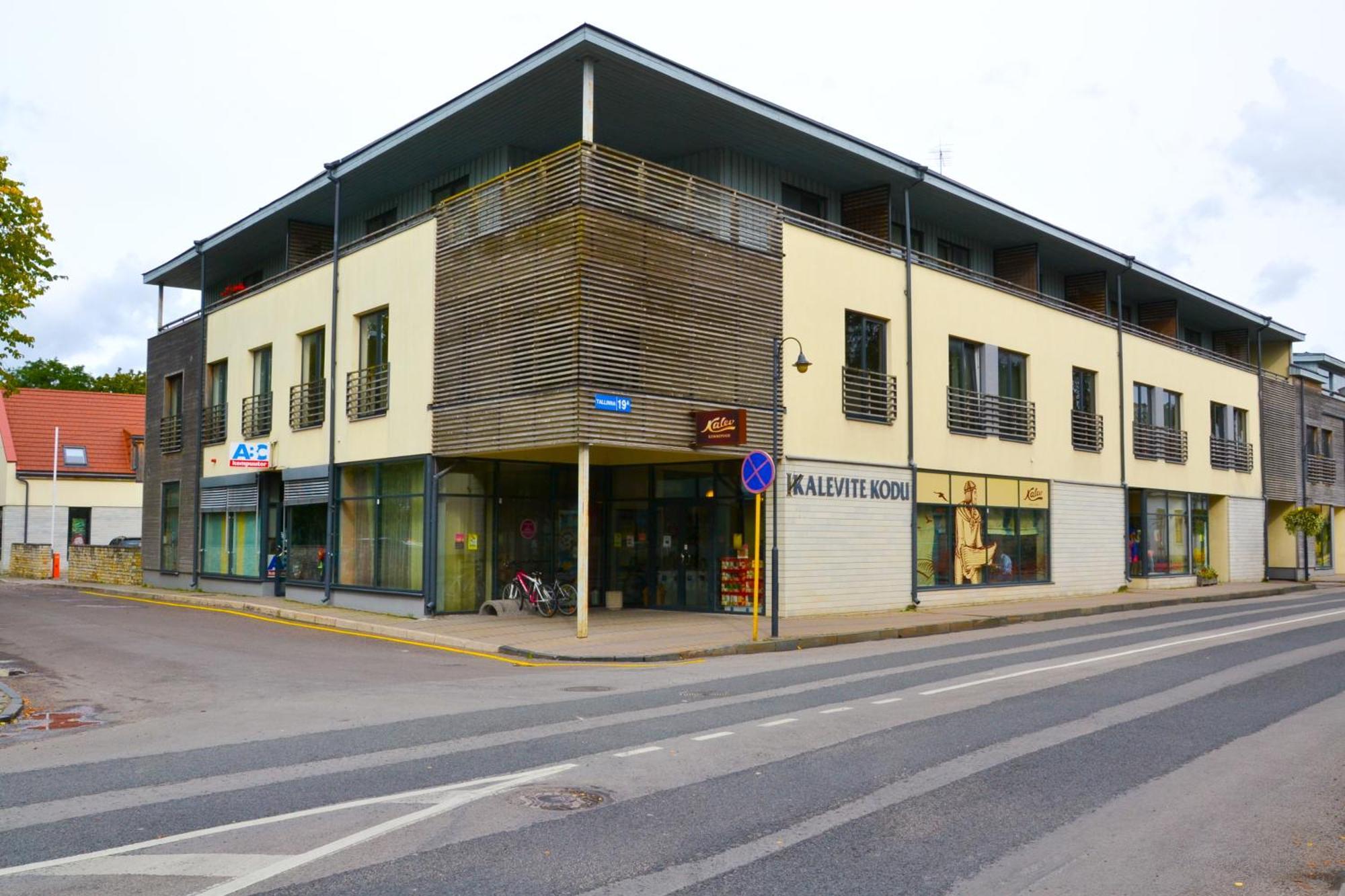 Kuressaare Tallinn Street Apartments Eksteriør billede