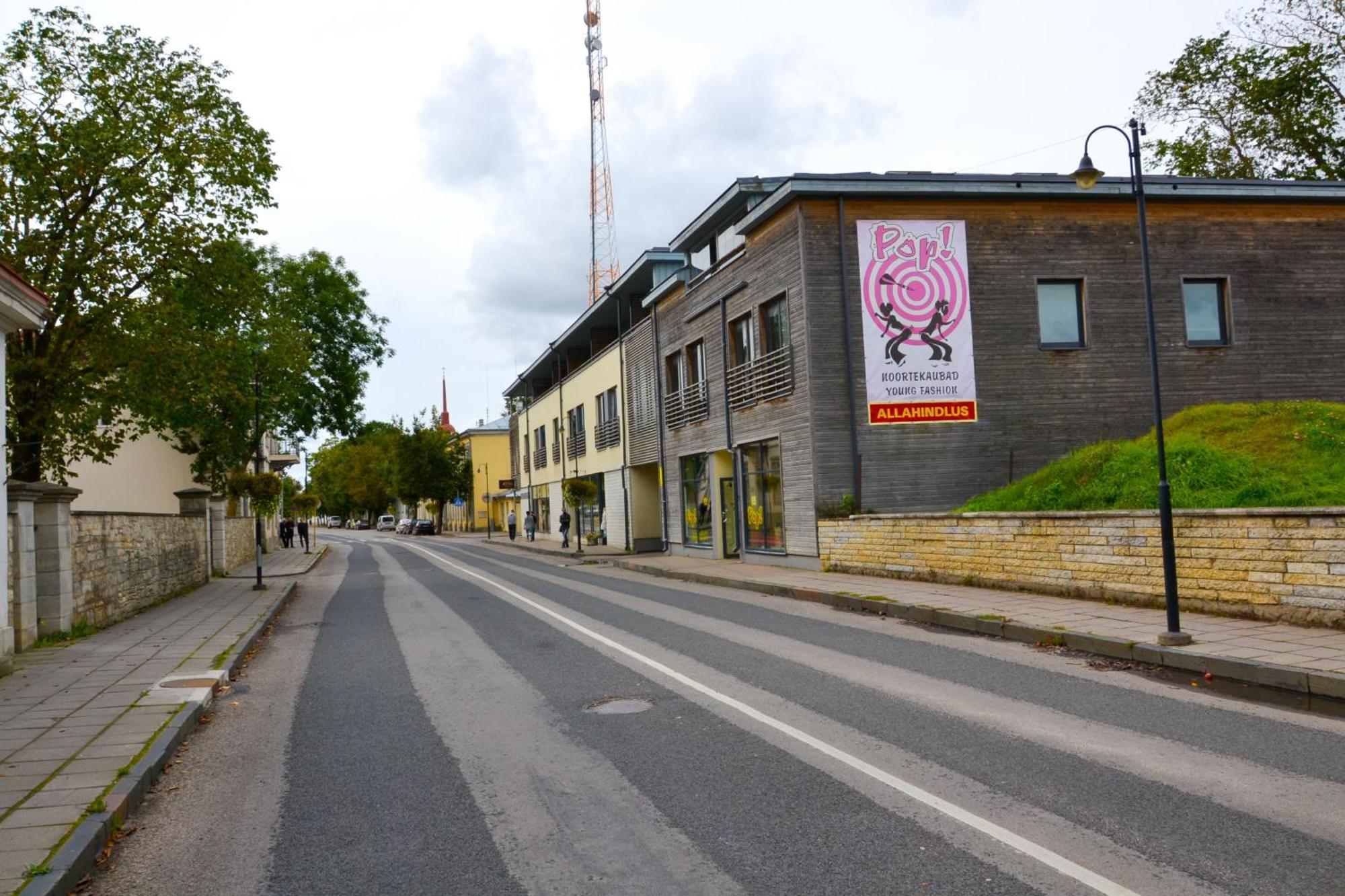 Kuressaare Tallinn Street Apartments Eksteriør billede